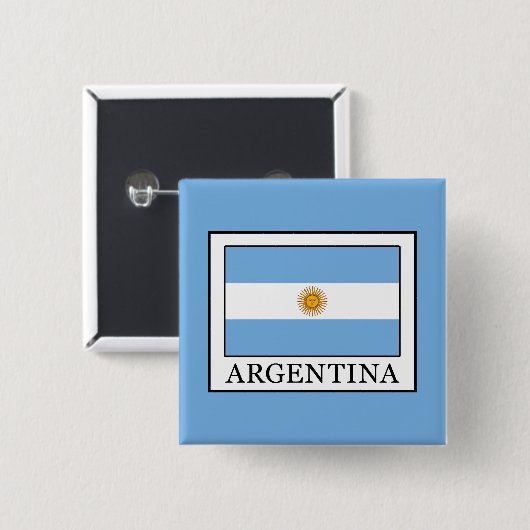 Argentinien Button (Vorne & Hinten)