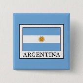 Argentinien Button (Vorderseite)
