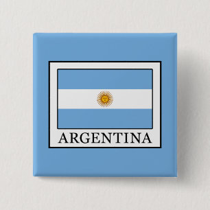 Argentinien Button