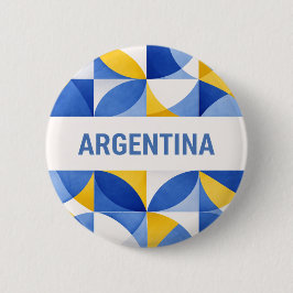 Argentinien Button