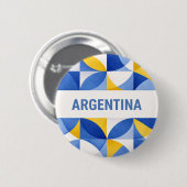 Argentinien Button (Vorne & Hinten)