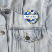 Argentinien Button (Beispiel)