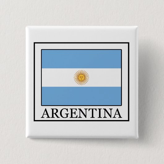 Argentinien Button (Vorderseite)