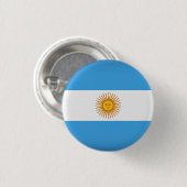 Argentinien Button (Vorne & Hinten)