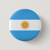 Argentinien Button (Vorderseite)