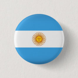 Argentinien Button