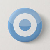 Argentinien Button (Vorderseite)