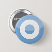 Argentinien Button (Vorne & Hinten)