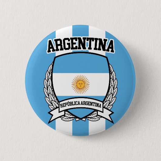 Argentinien Button (Vorderseite)