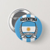 Argentinien Button (Vorne & Hinten)