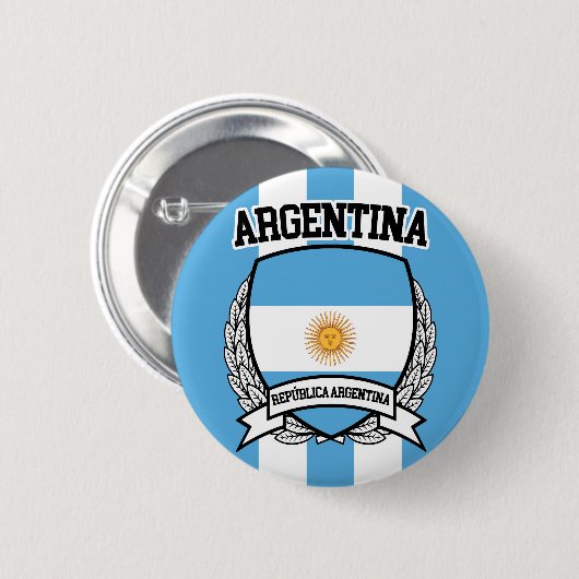 Argentinien Button (Vorne & Hinten)