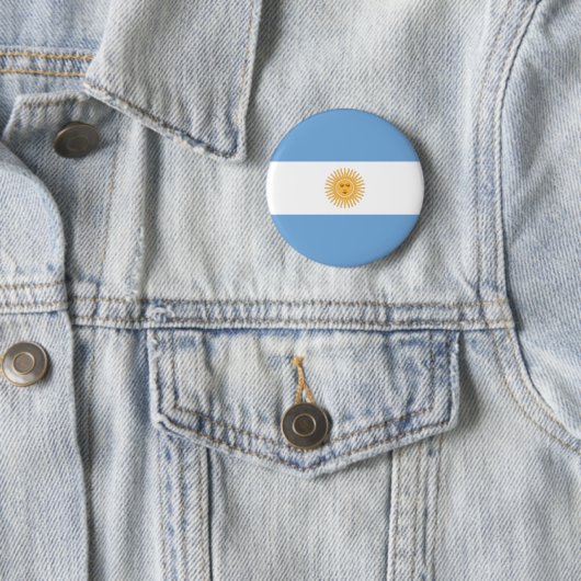 Argentinien Button (Beispiel)