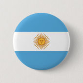Argentinien Button (Vorderseite)