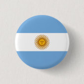 Argentinien Button (Vorderseite)