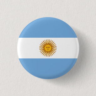 Argentinien Button