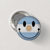 Argentinien Button (Vorne & Hinten)