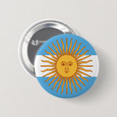 Argentinien Button (Vorne & Hinten)