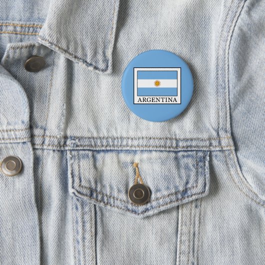 Argentinien Button (Beispiel)
