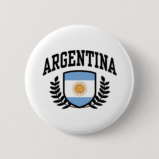 Argentinien Button (Vorderseite)
