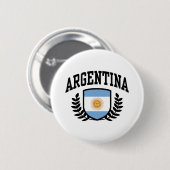 Argentinien Button (Vorne & Hinten)