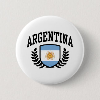 Argentinien Button