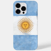 Argentinien Case-Mate iPhone Hülle (Rückseite)