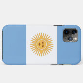 Argentinien Case-Mate iPhone Hülle (Rückseite (Horizontal))