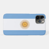 Argentinien Case-Mate iPhone Hülle (Rückseite (Horizontal))