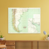 Argentinien, Chile Leinwanddruck (Insitu (Wohnzimmer))