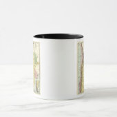 Argentinien, Chile, Paraguay, Uruguay Tasse (Zentrum)