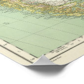 Argentinien, Chile Poster (Ecke)