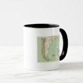 Argentinien, Chile Tasse (VorderseiteRechts)