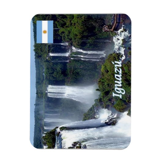 Argentinien - Die Iguazu-Fälle - Magnet (Vertikal)