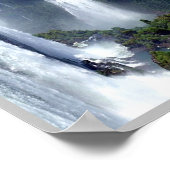Argentinien - Die Iguazu-Fälle - Poster (Ecke)