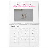Argentinien Dogo Kalender (Feb 2027)