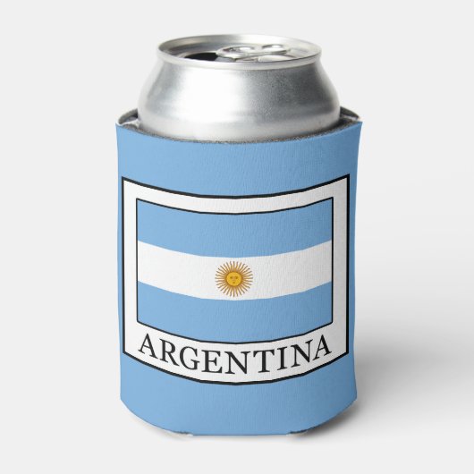 Argentinien Dosenkühler (Kanne Vorderseite)