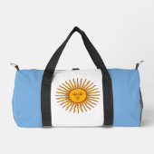 Argentinien Duffle Bag (Vorderseite)