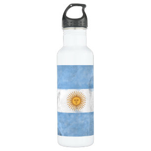 Argentinien Edelstahlflasche