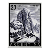 Argentinien El Chalten Poster (Vorderseite)