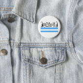 Argentinien-Entwurf! Button (Beispiel)