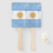 Argentinien Fächer (Vorne und Hinten)