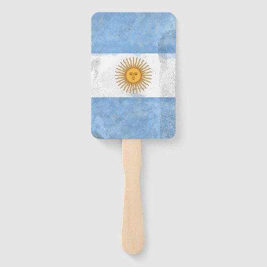 Argentinien Fächer (Rückseite)