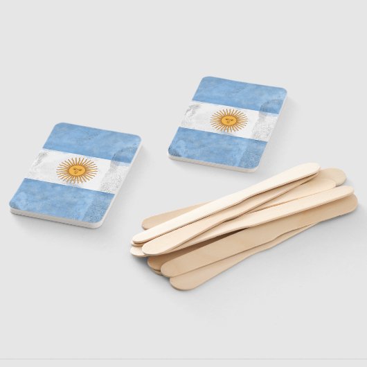 Argentinien Fächer (Non-assembled)