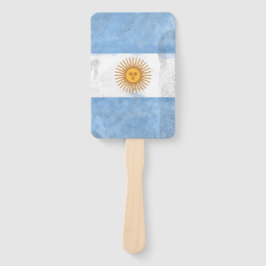 Argentinien Fächer (Vorderseite)