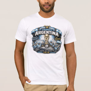 Argentinien-Fan-Shirt T-Shirt
