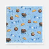 Argentinien-Feiermuster Serviette (Vorderseite)