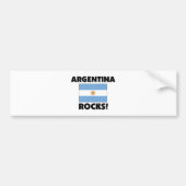 Argentinien-Felsen Autoaufkleber (Vorne)