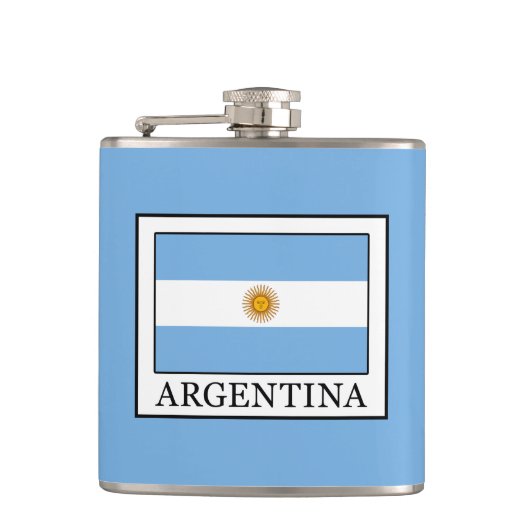 Argentinien Flachmann (Vorderseite)