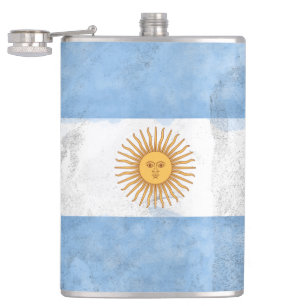 Argentinien Flachmann