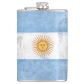 Argentinien Flachmann (Vorderseite)